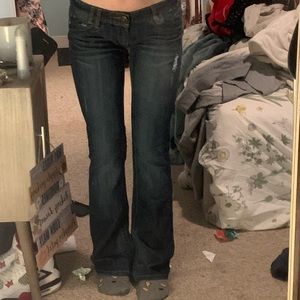 Size 2 low waisted jeans